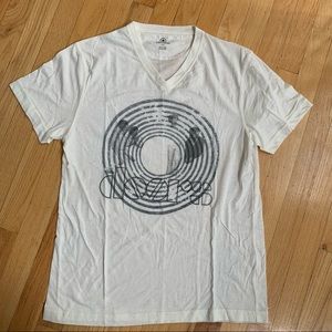 Vintage The Doors Converse v-neck men’s T-shirt